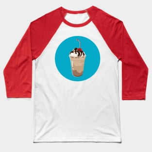 The Food - Frappe/Coffee Baseball T-Shirt